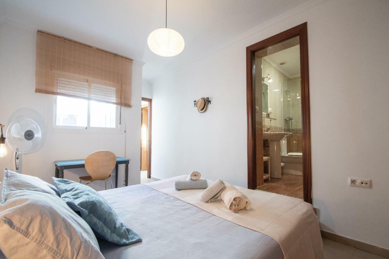 Apartamento Lavandula Cádiz Dış mekan fotoğraf