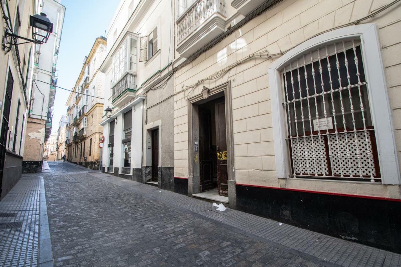 Apartamento Lavandula Cádiz Dış mekan fotoğraf