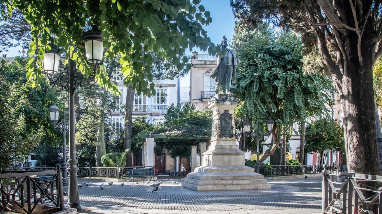 Apartamento Lavandula Cádiz Dış mekan fotoğraf
