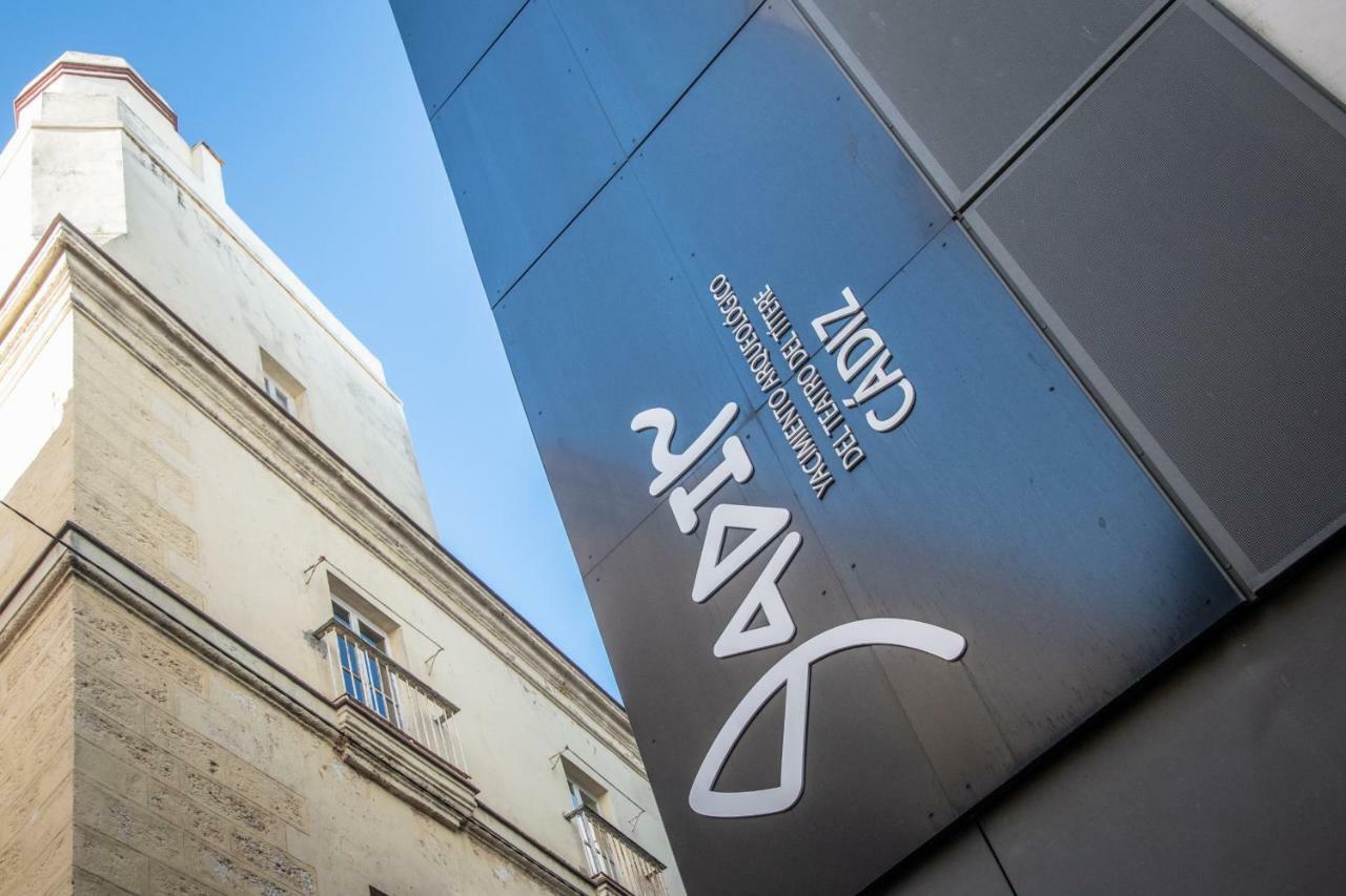 Apartamento Lavandula Cádiz Dış mekan fotoğraf