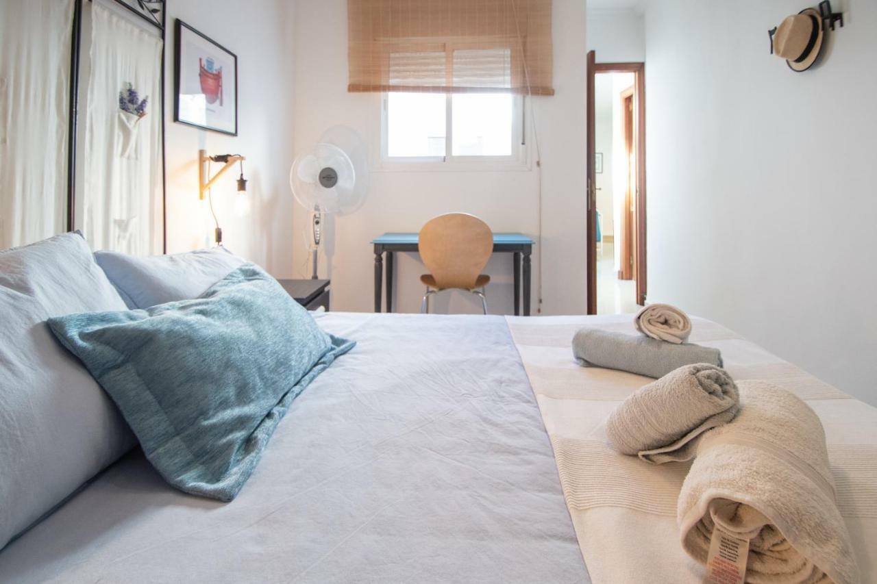 Apartamento Lavandula Cádiz Dış mekan fotoğraf